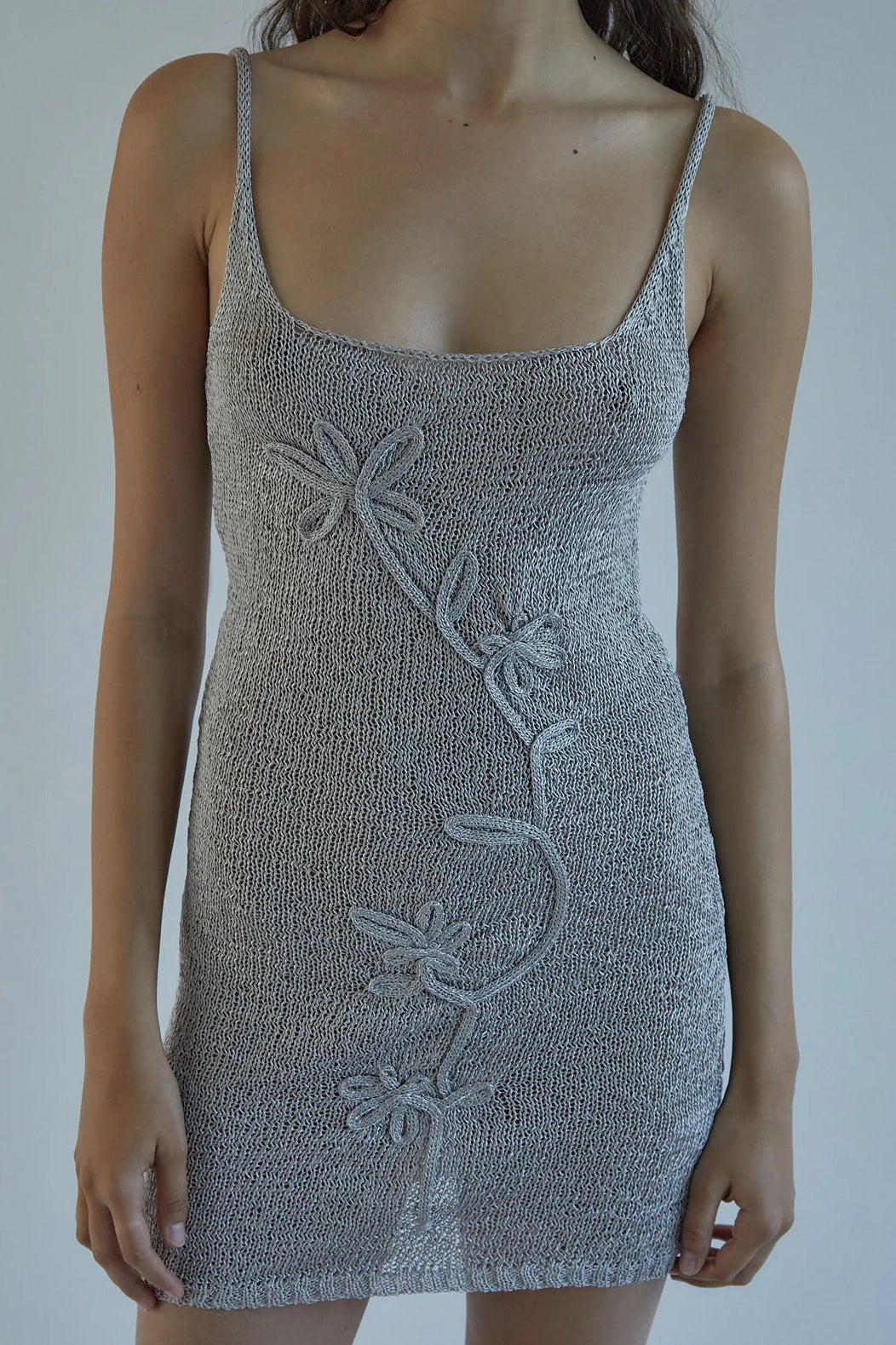 Paloma Wool Onida Dress // Silver
