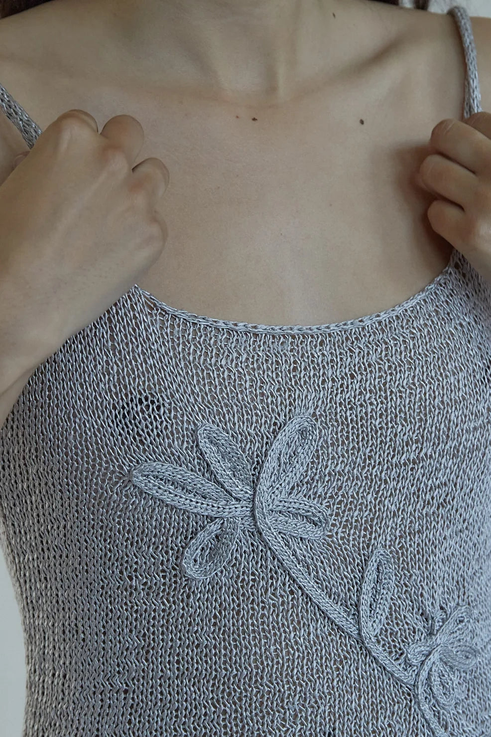 Paloma Wool Onida Dress // Silver