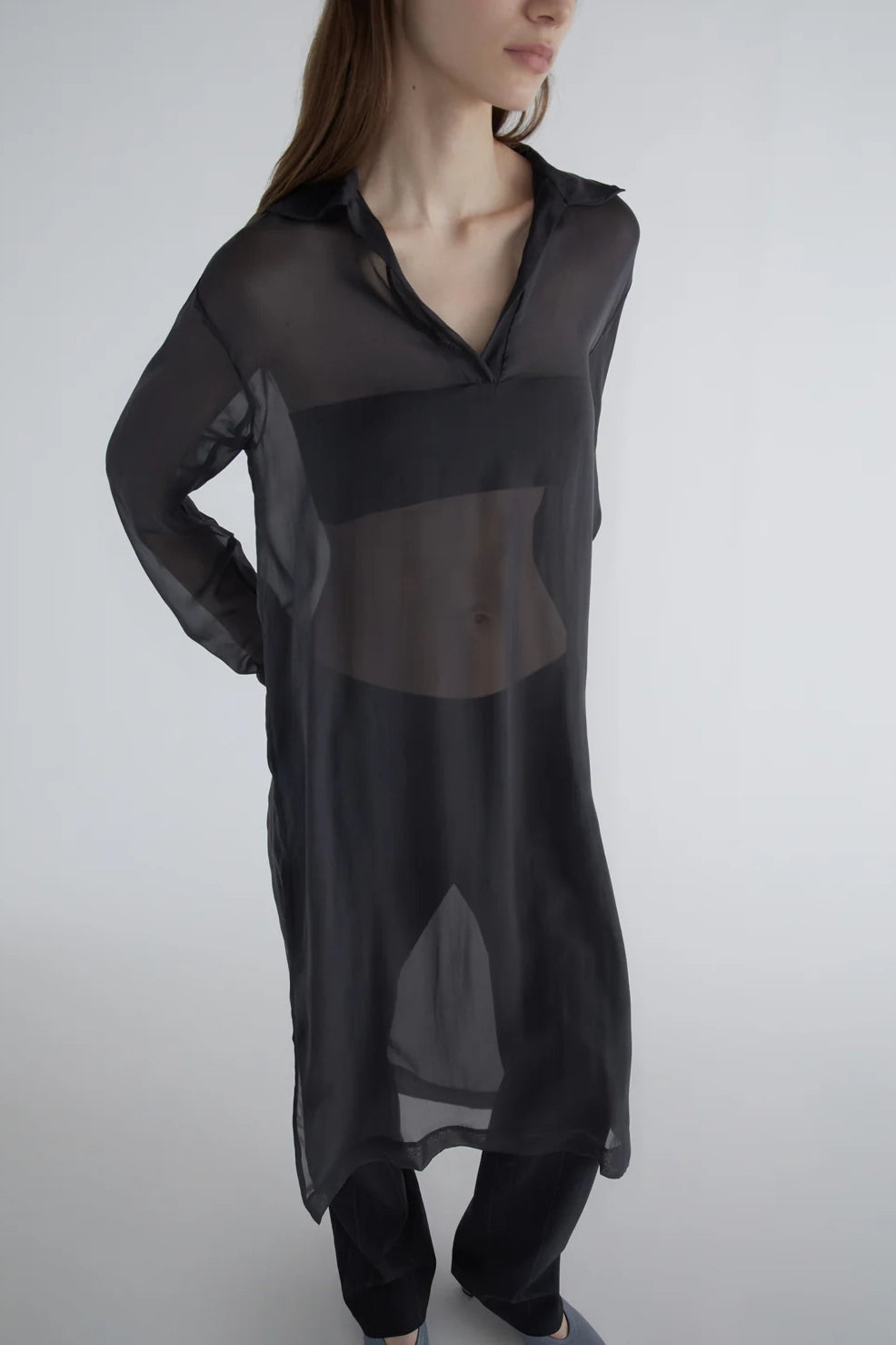 Paloma Wool Sabre Dress // Grey