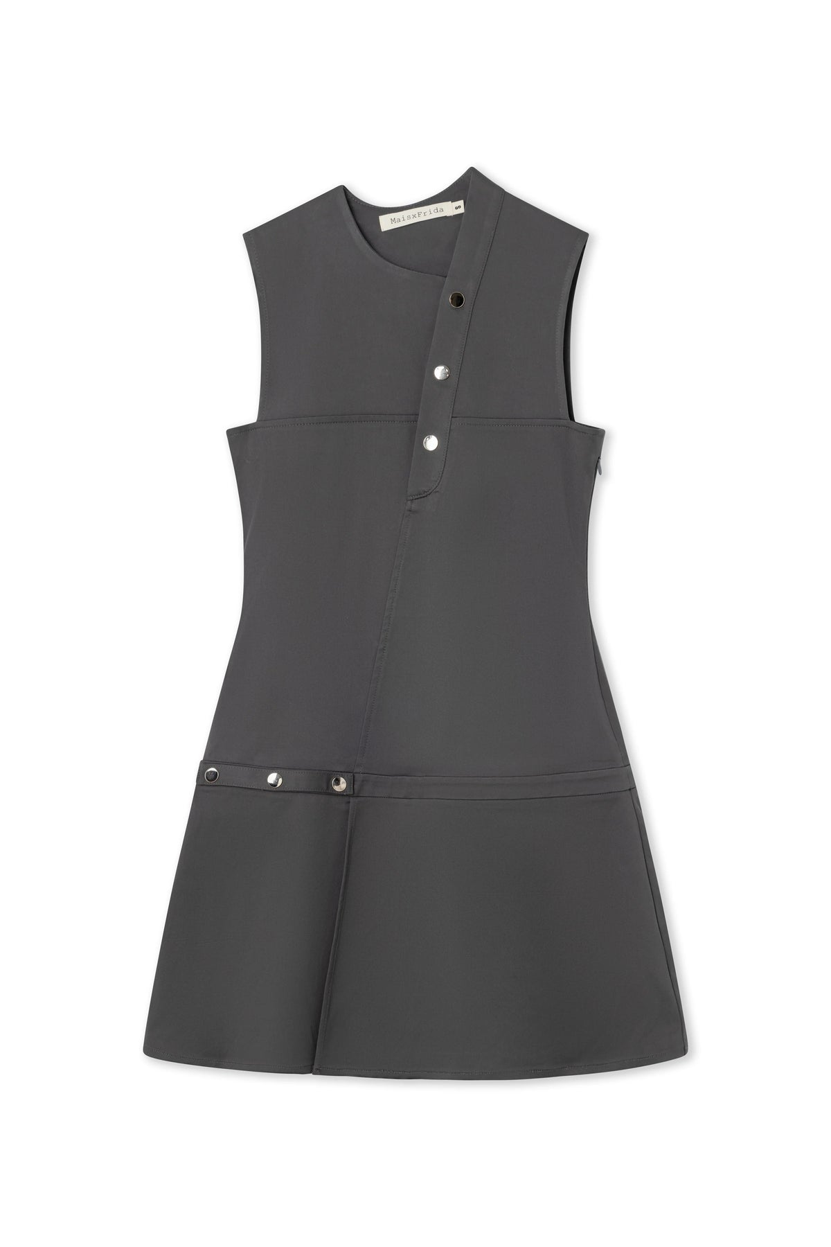 Mais x Frida City Dress // Grey