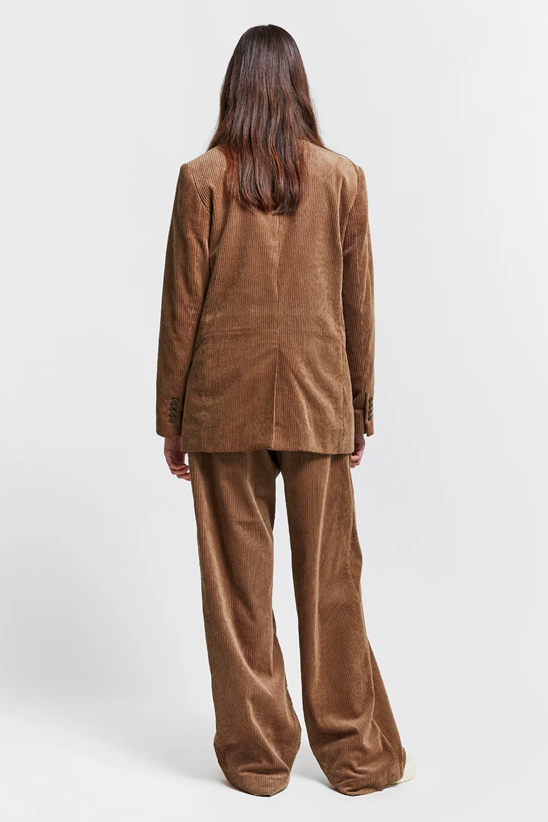 Karen Walker Long Workwear Cords // Taupe