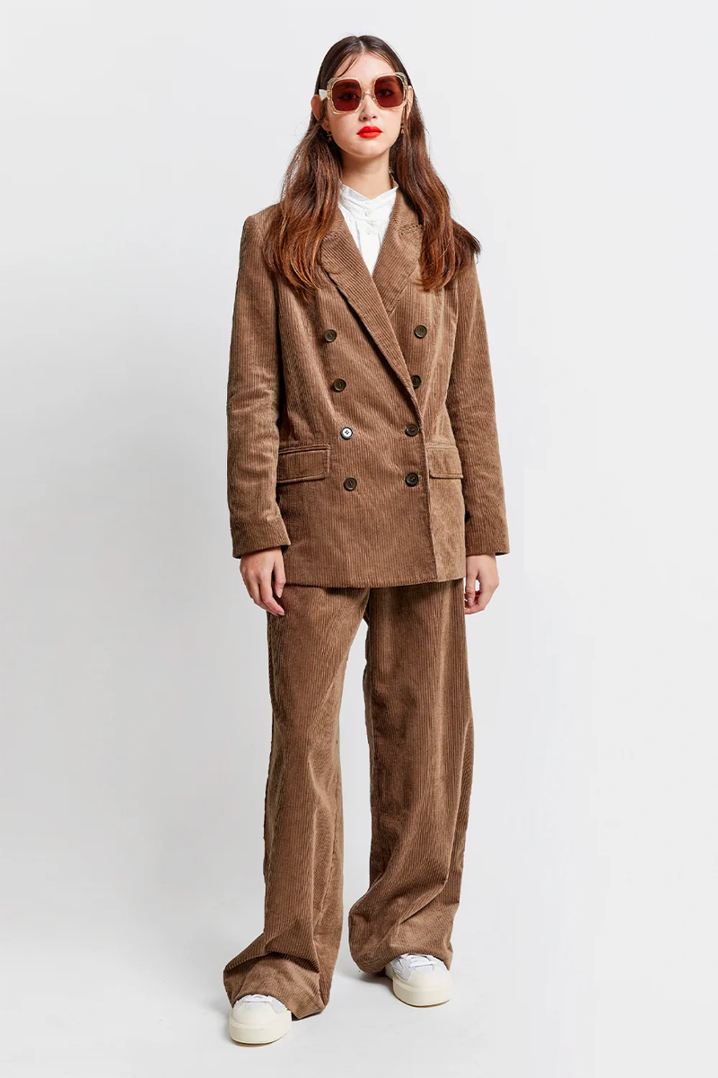 Karen Walker Long Workwear Cords // Taupe