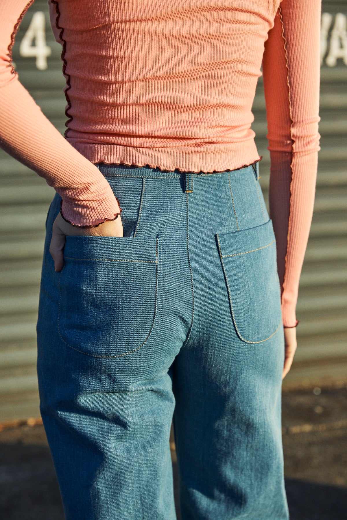 Penny Sage Julian Jeans // Blue