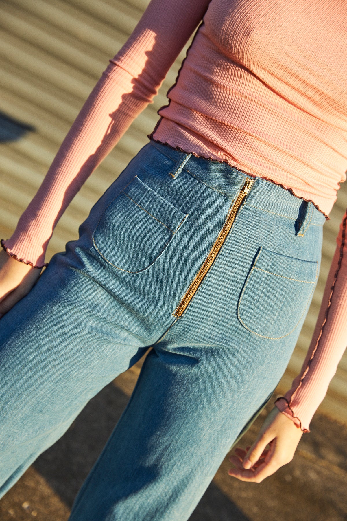 Penny Sage Julian Jeans // Blue