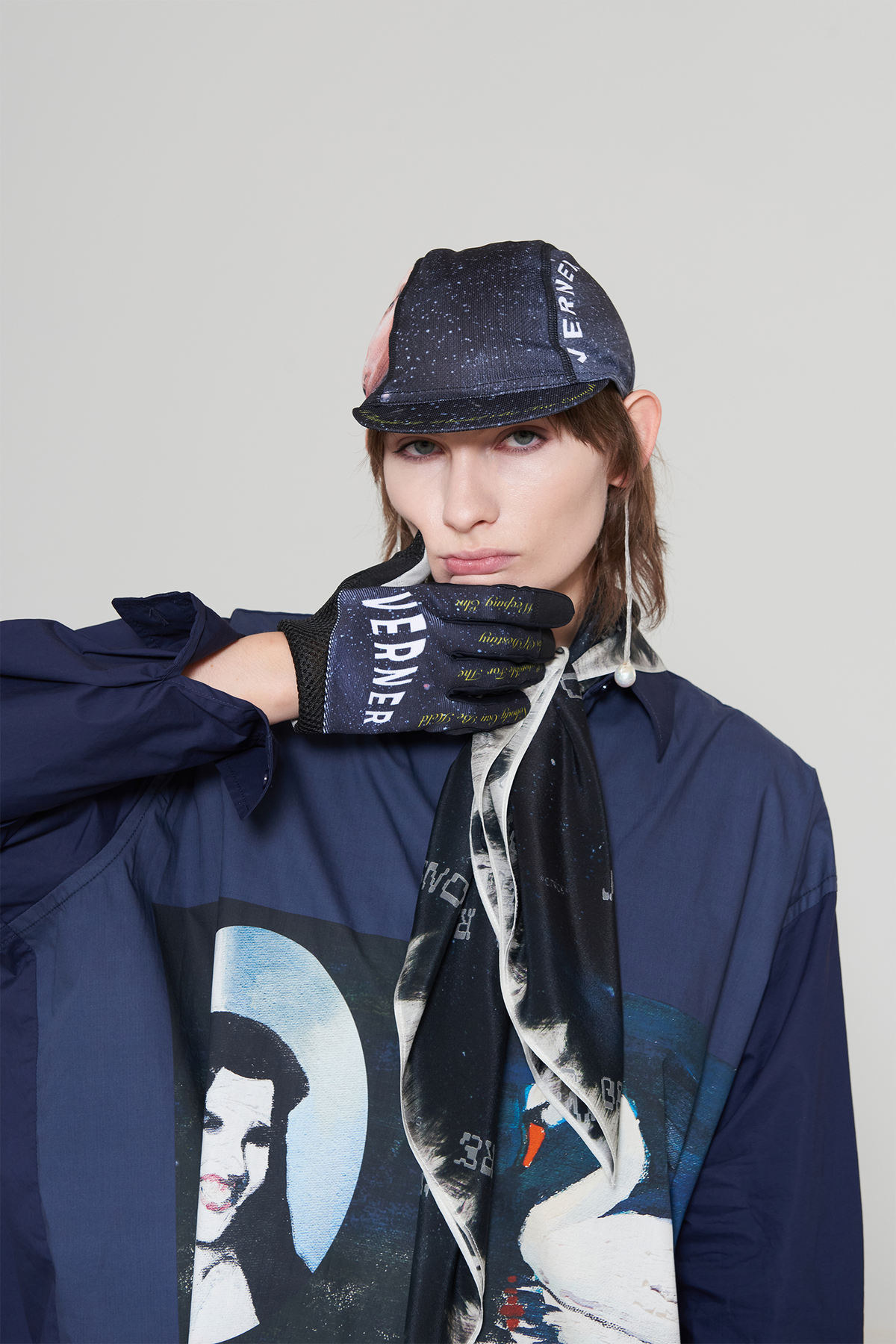 Verner Galaxy Bike Cap