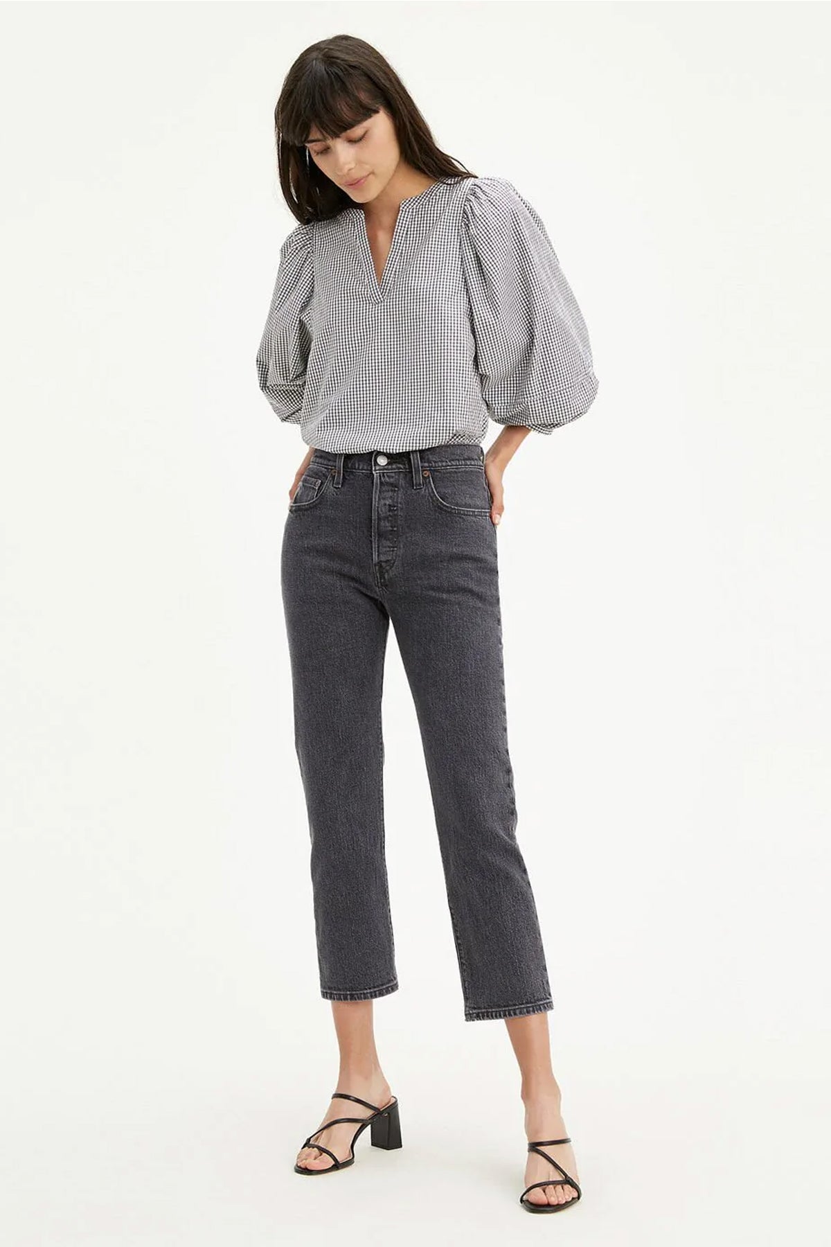 Levi's 501 Crop Mesa Cabo Fade