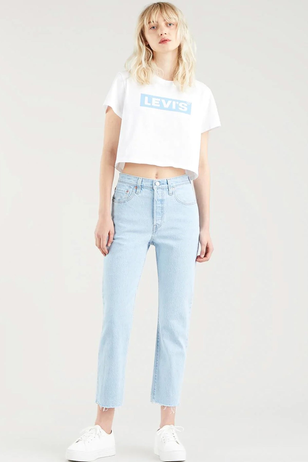 Levi's 501 Crop // Samba Goal