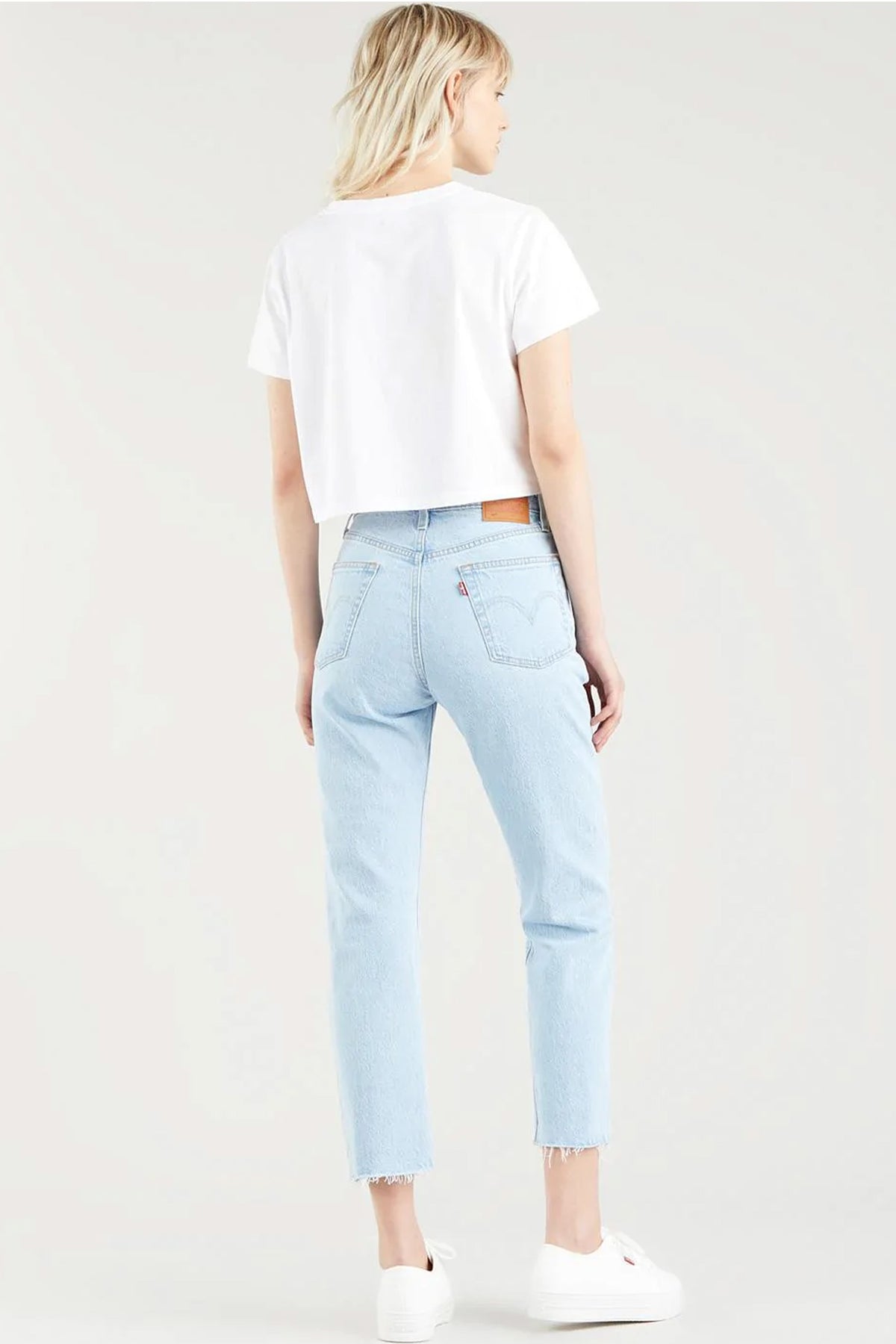 Levi's 501 Crop // Samba Goal