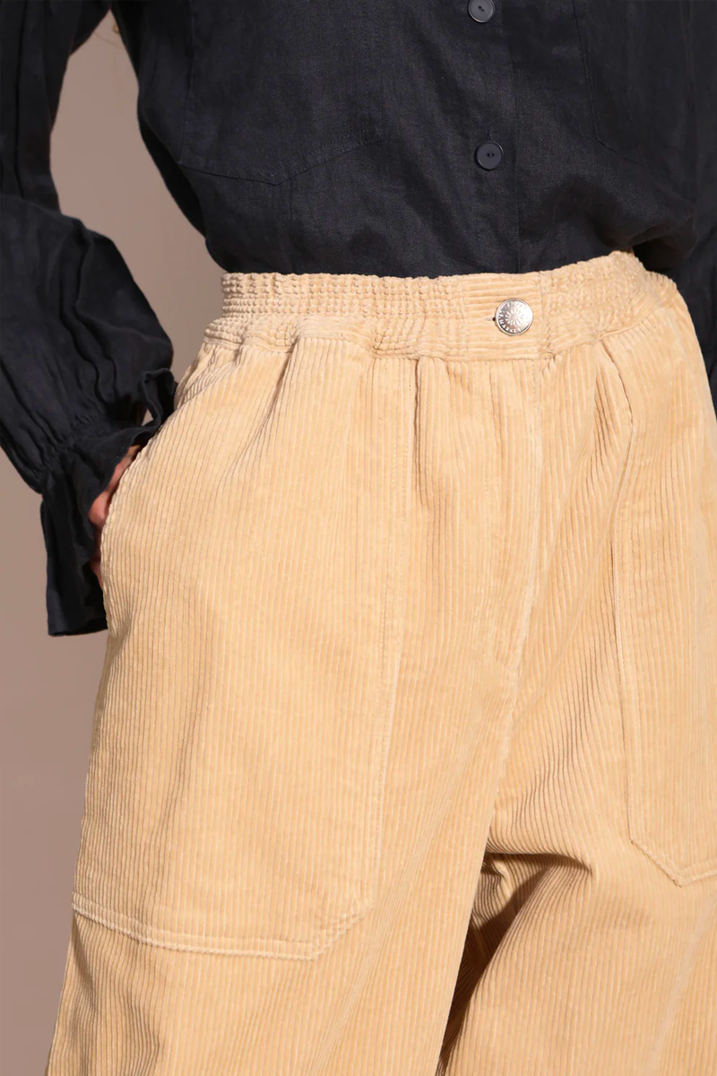 L.F. Markey Beckett Corduroy Trouser // Beige