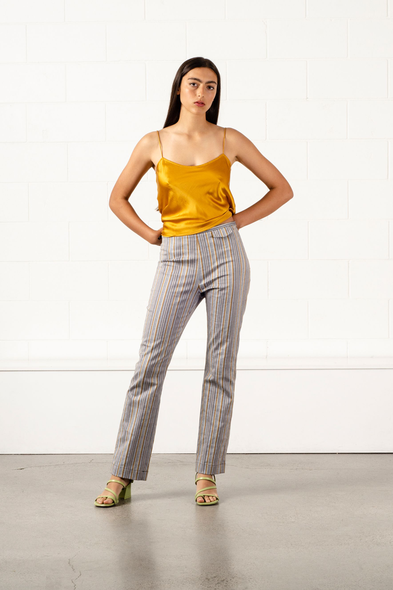 Penny Sage Dance Cami // Gold