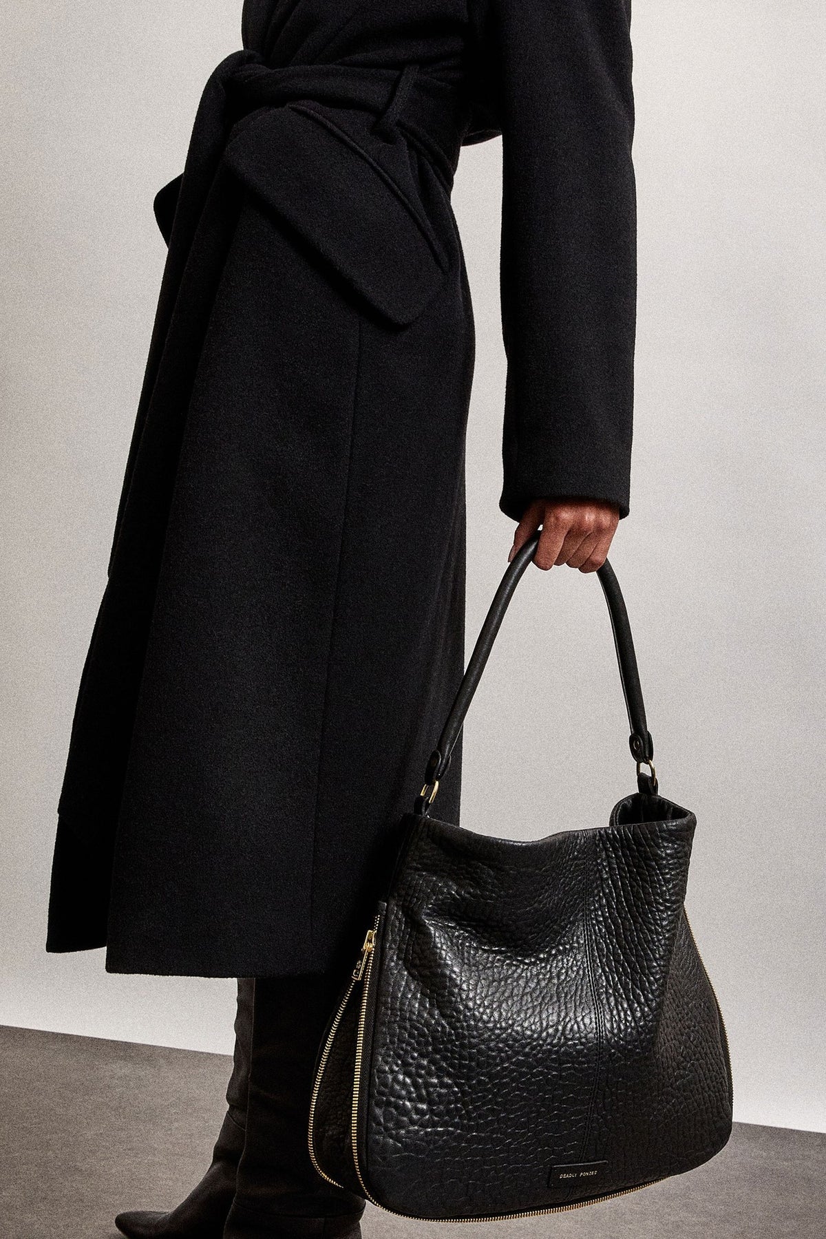 Deadly Ponies Mr Molten Tote  // Bulle  Black