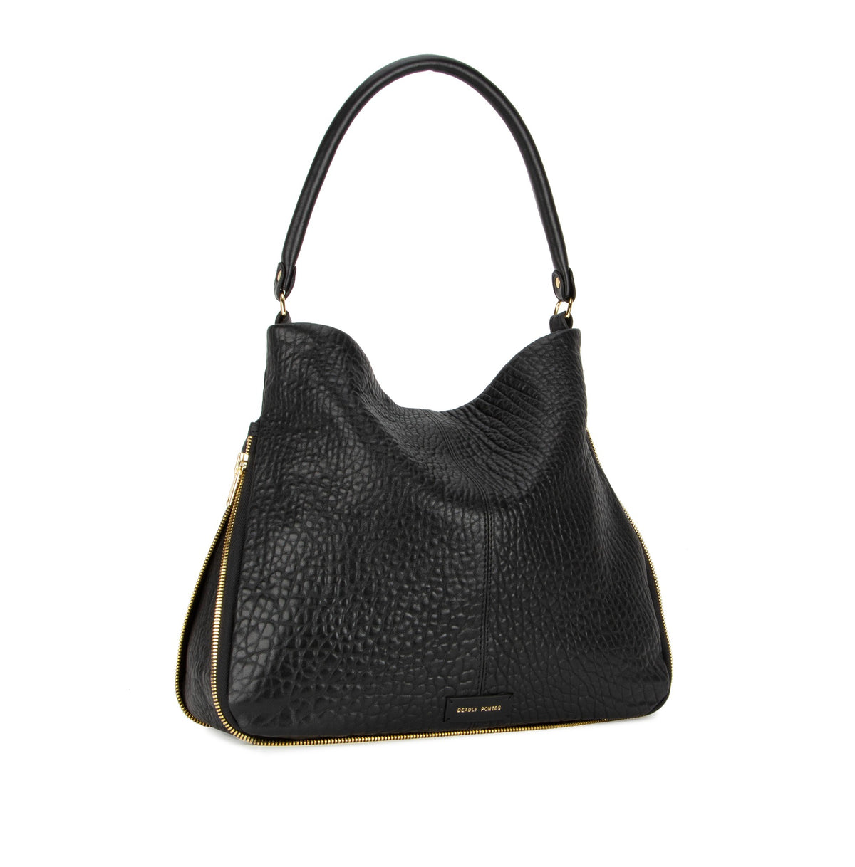 Deadly Ponies Mr Molten Tote  // Bulle  Black
