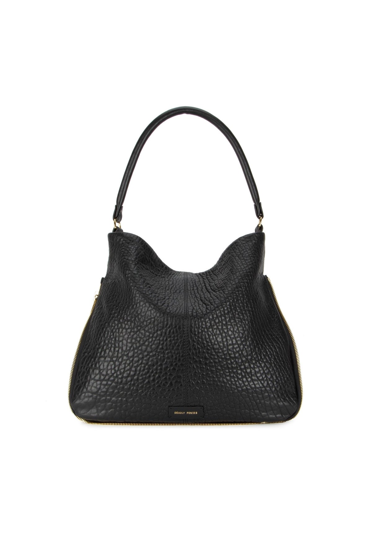 Deadly Ponies Mr Molten Tote  // Bulle  Black