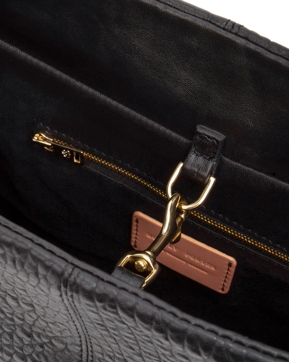 Deadly Ponies Mr Molten Tote  // Bulle  Black