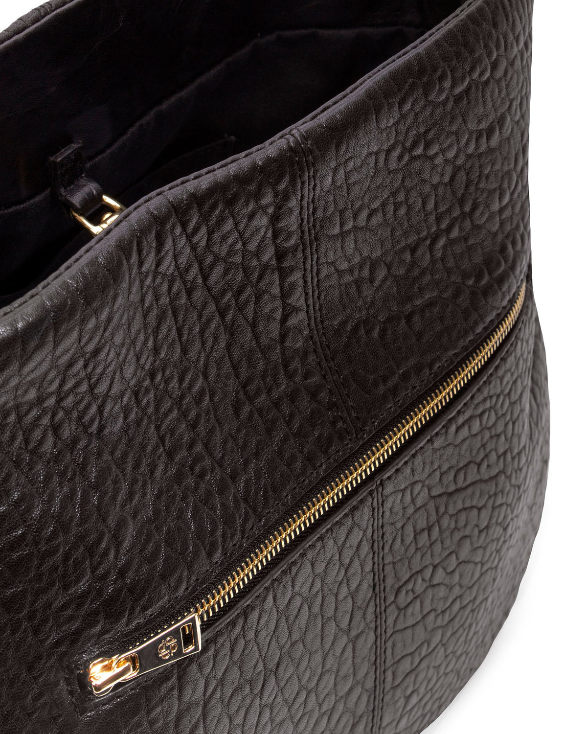 Deadly Ponies Mr Molten Tote  // Bulle  Black