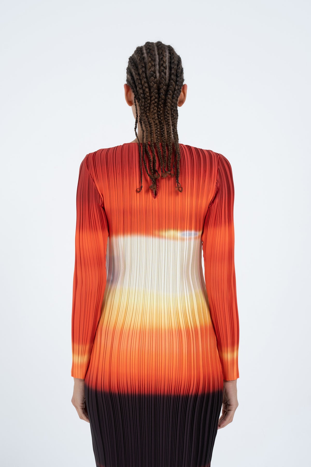 Arthur Crew Neck Midi Dress // Mirage