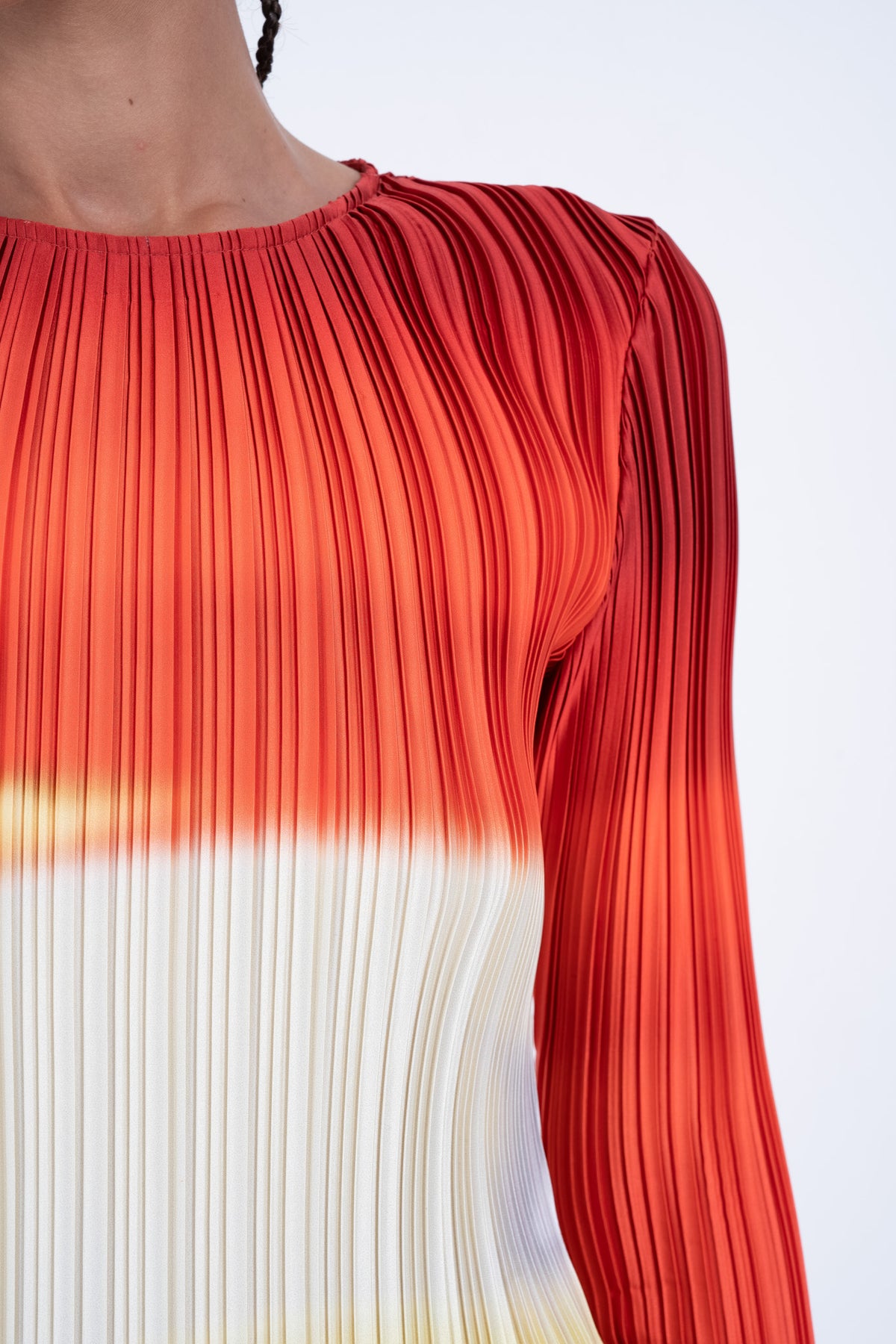 Arthur Crew Neck Midi Dress // Mirage