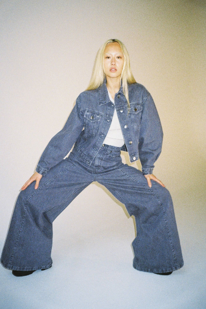 PV Homage Denim Jeans // Amethyst
