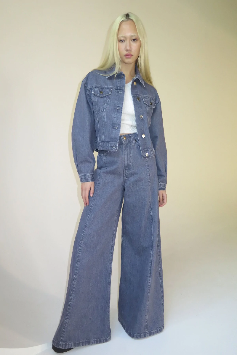 PV Homage Denim Jeans // Amethyst