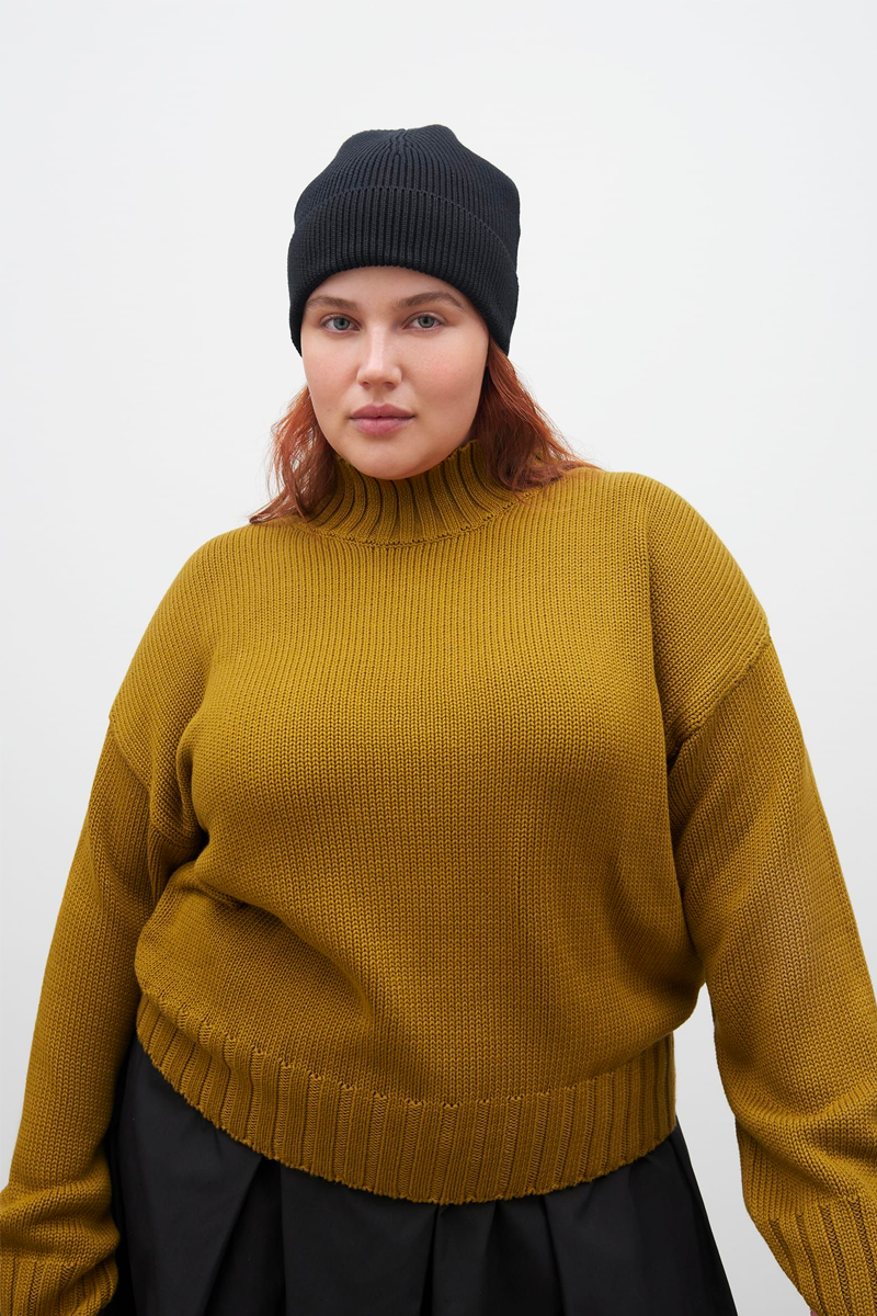 Kowtow Beanie // Black