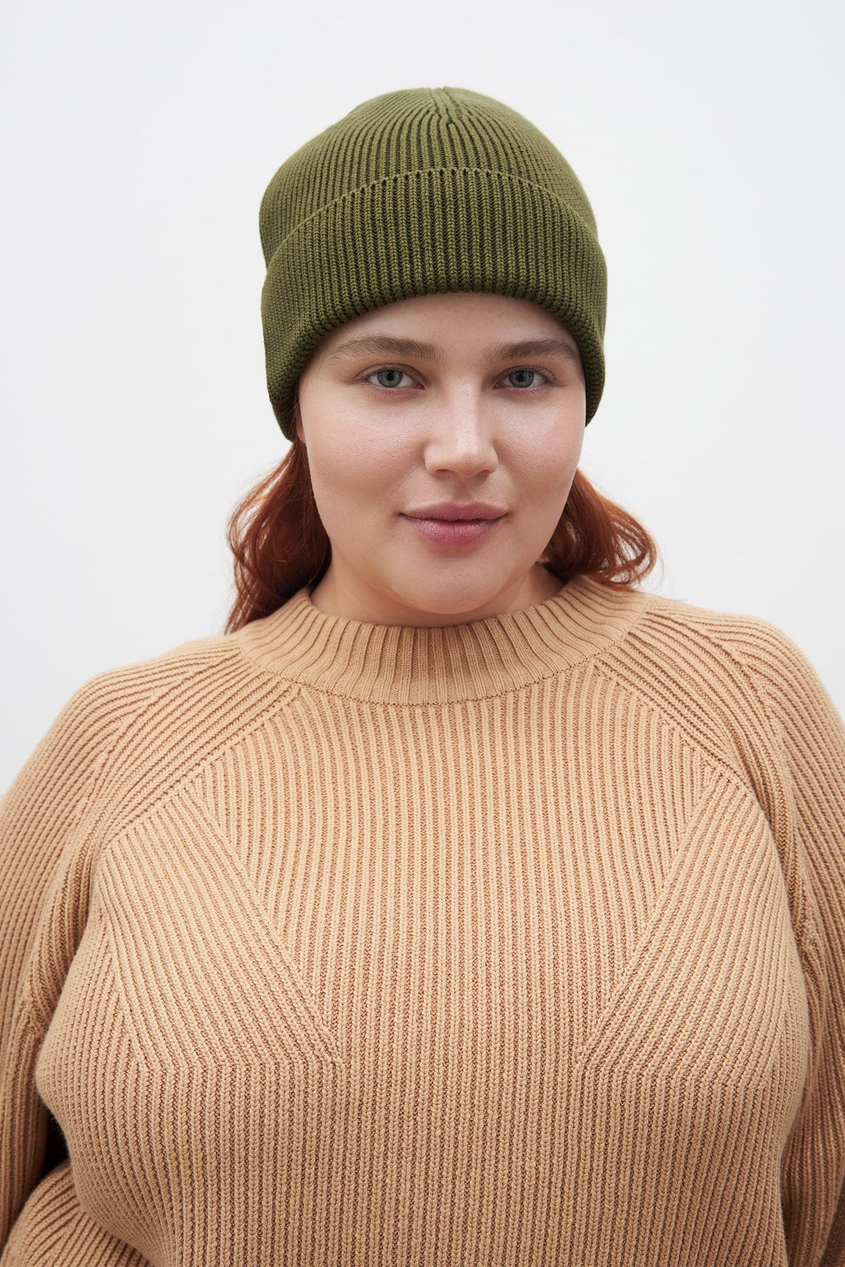 Kowtow Beanie // Moss