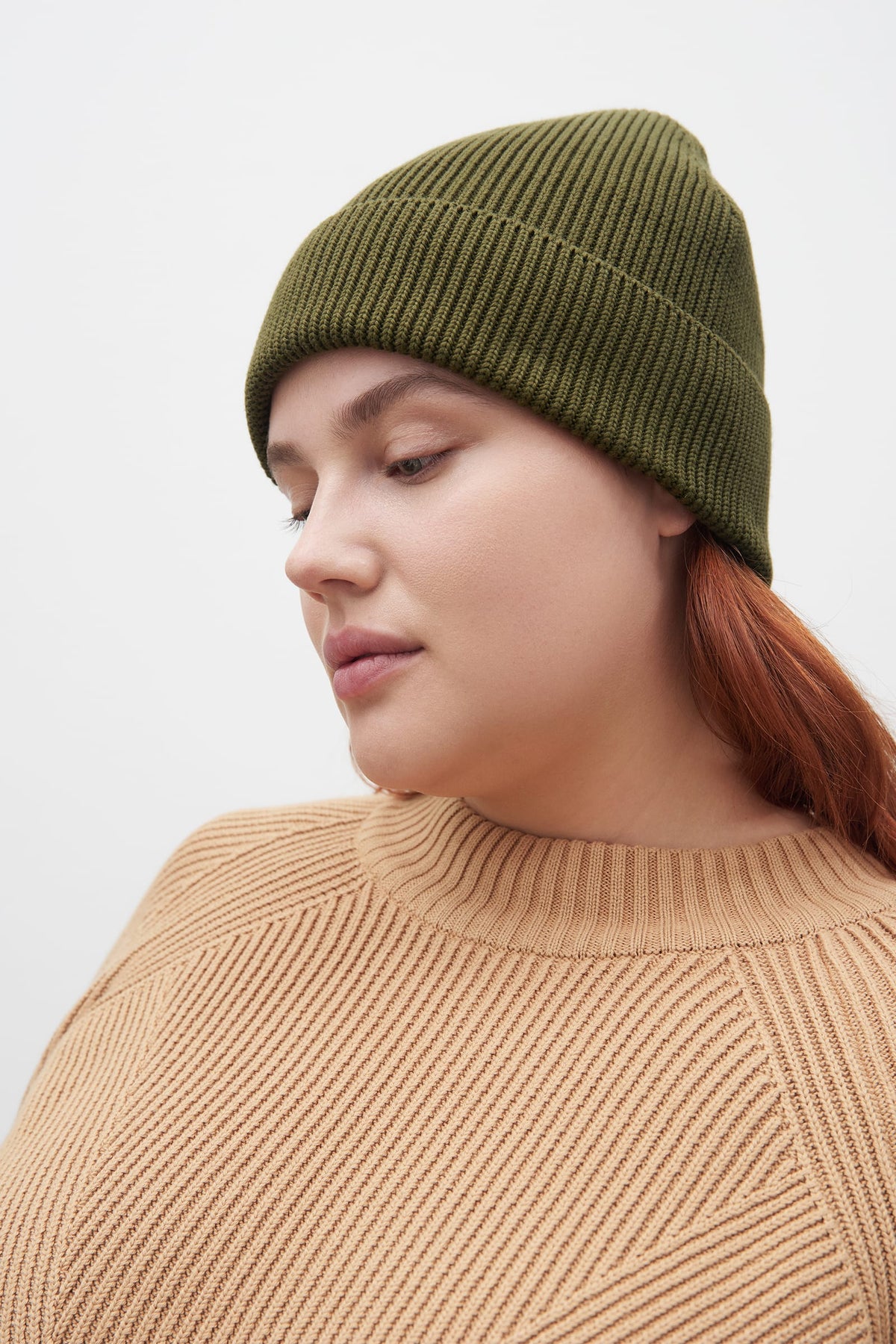 Kowtow Beanie // Moss