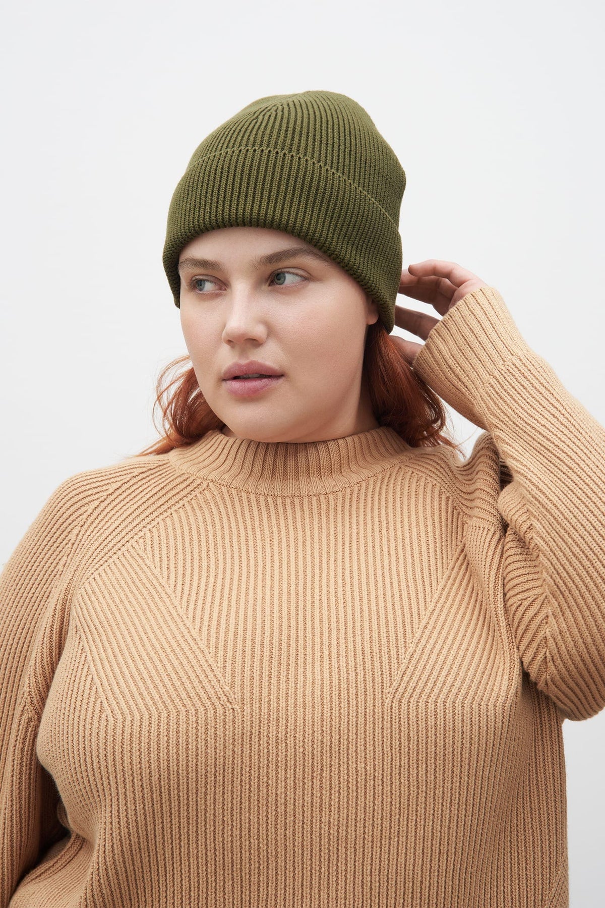 Kowtow Beanie // Moss