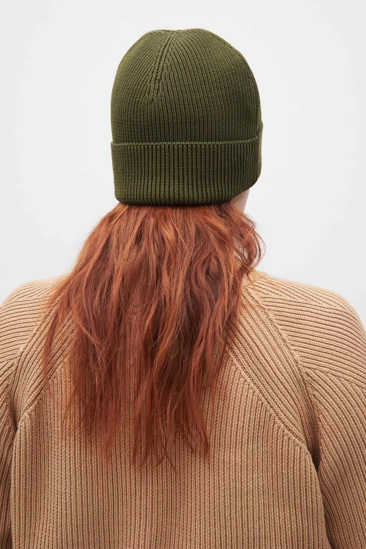 Kowtow Beanie // Moss