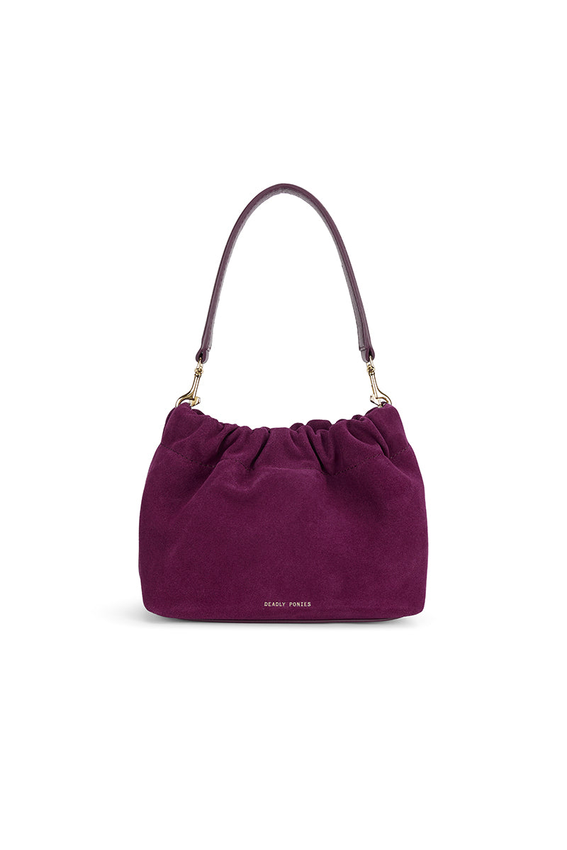 Deadly Ponies Mr Cinch Mini // Plum