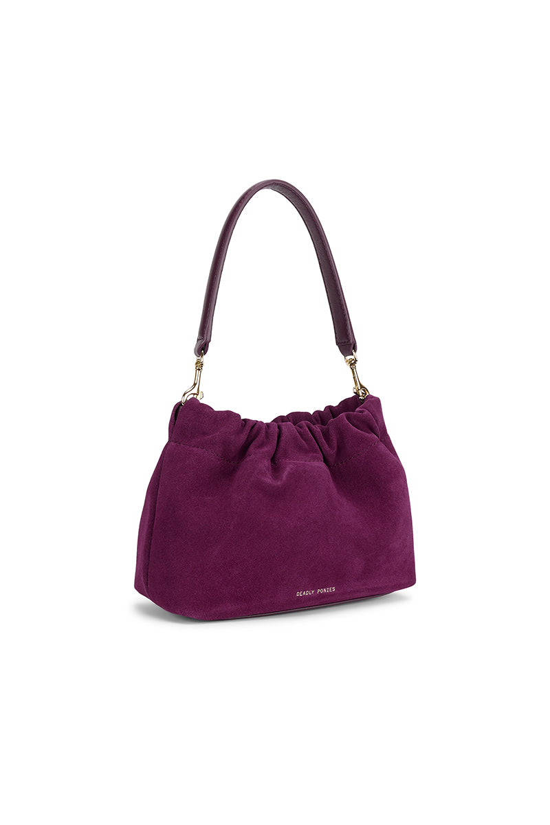 Deadly Ponies Mr Cinch Mini // Plum