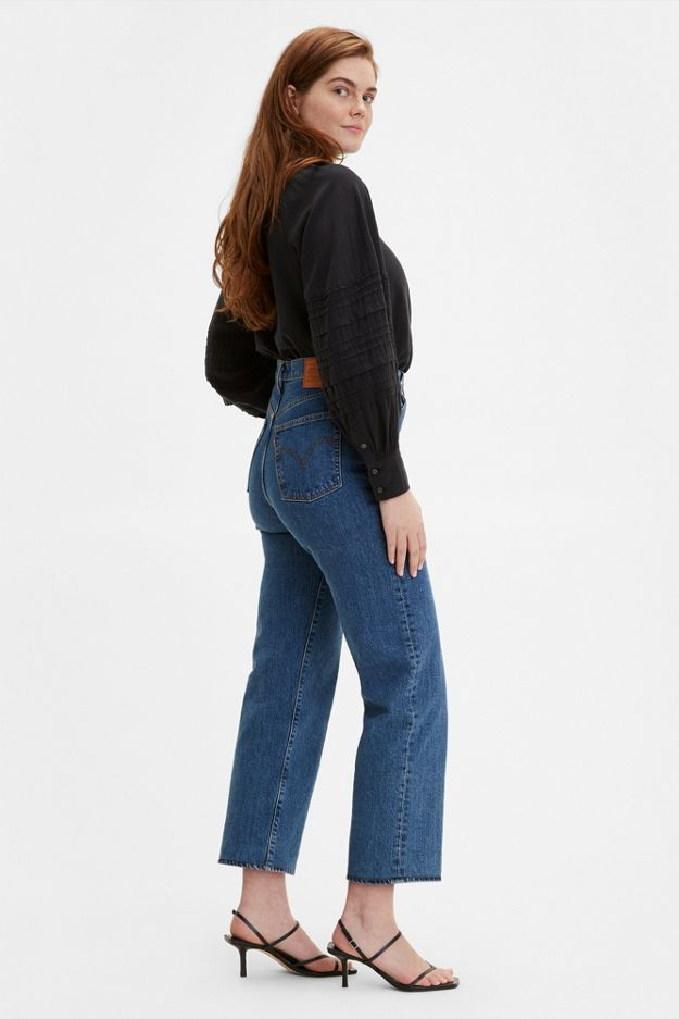 Levis Ribcage Straight Ankle // Georgie