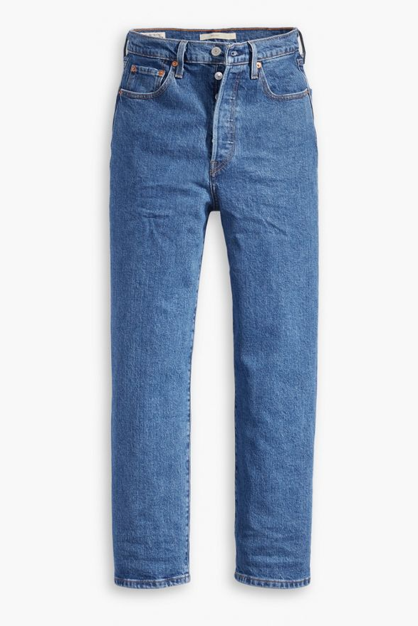 Levis Ribcage Straight Ankle // Georgie