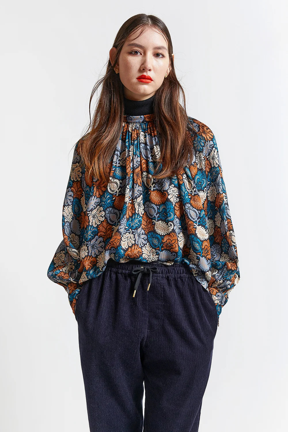 Karen Walker Harvest Top //Jewel Multi