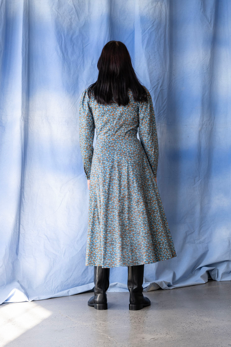 Penny Sage Isla Dress // Poppy