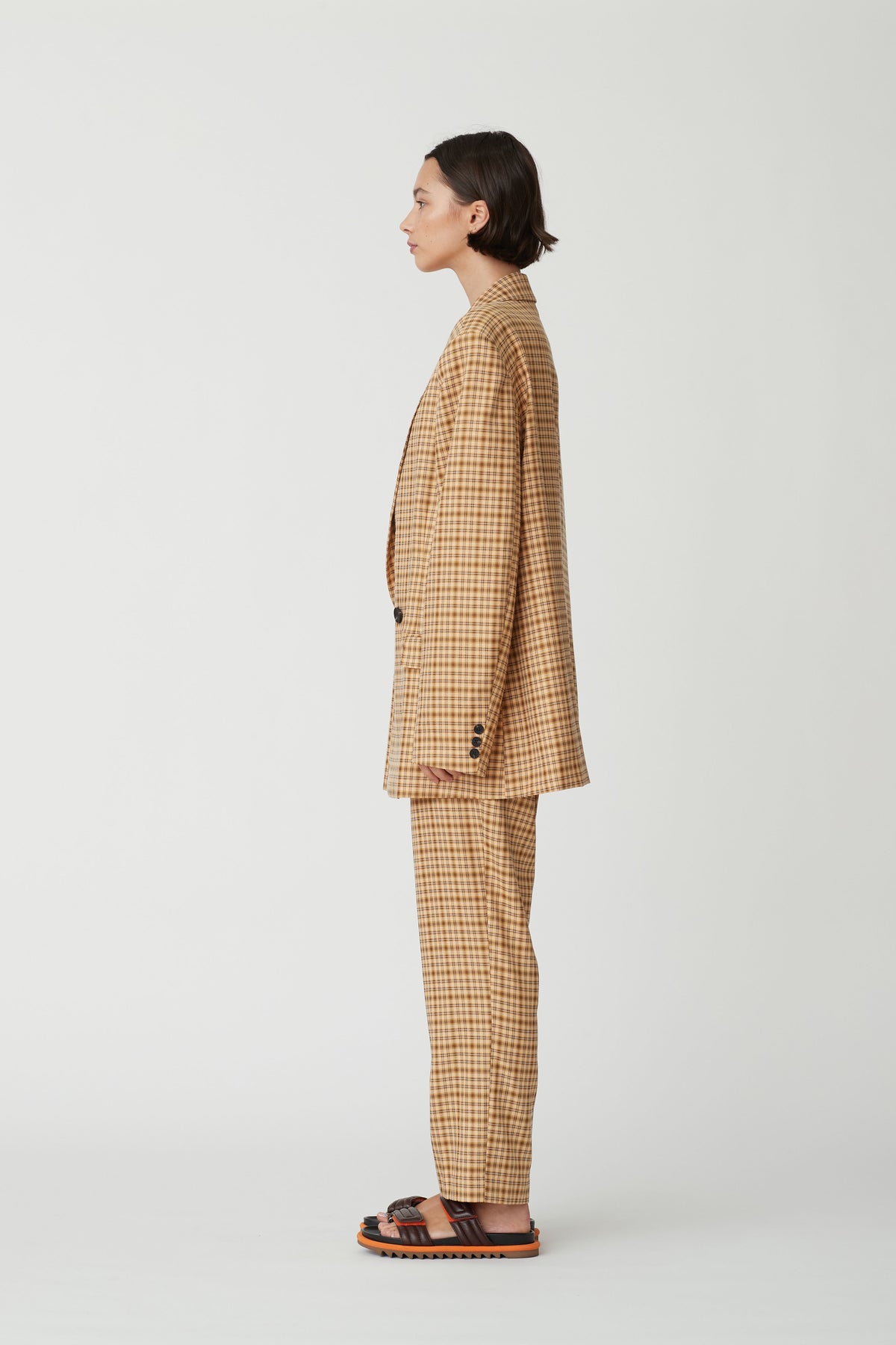 Blanca Jamie Pants // Tan & Mustard