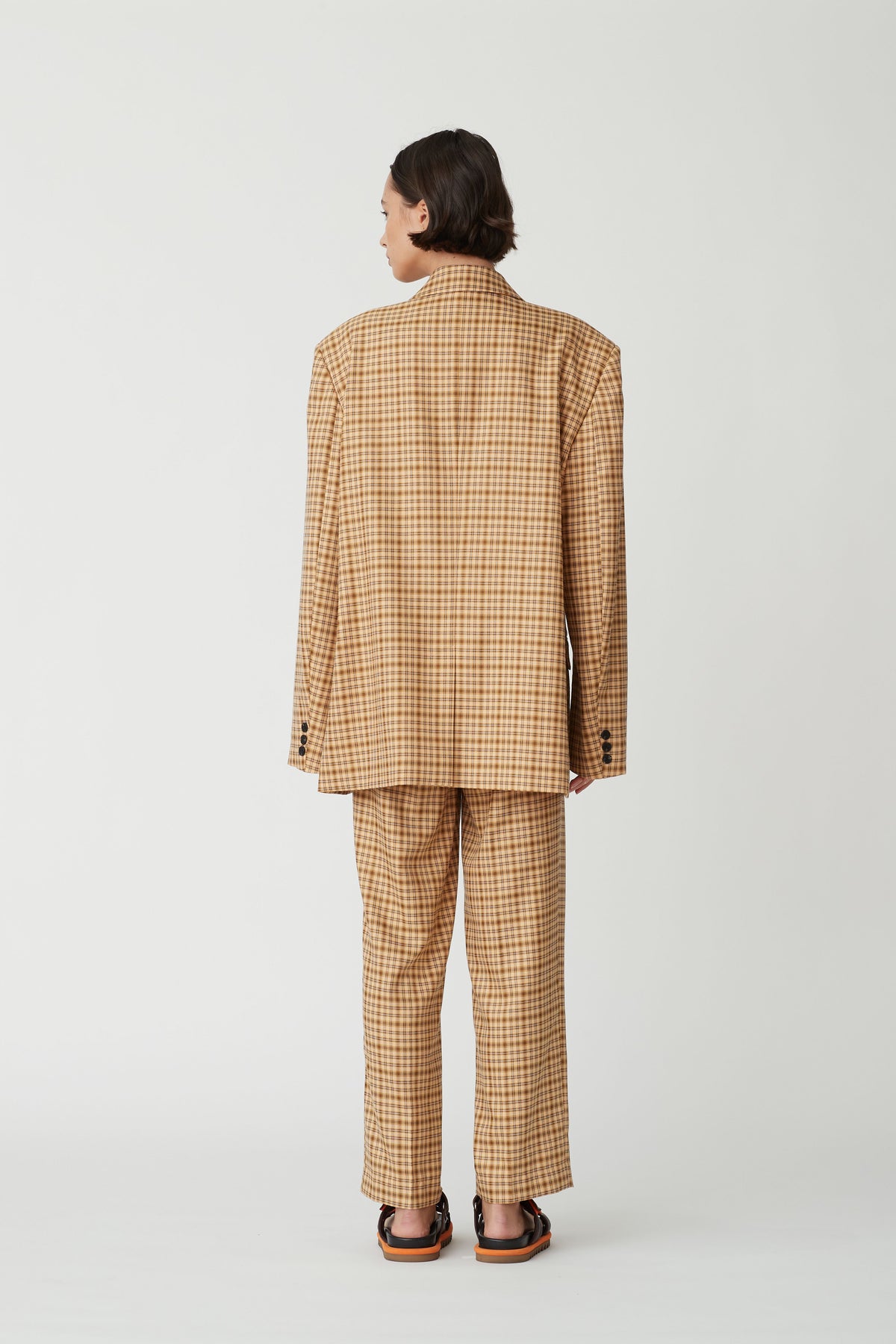 Blanca Jamie Pants // Tan & Mustard