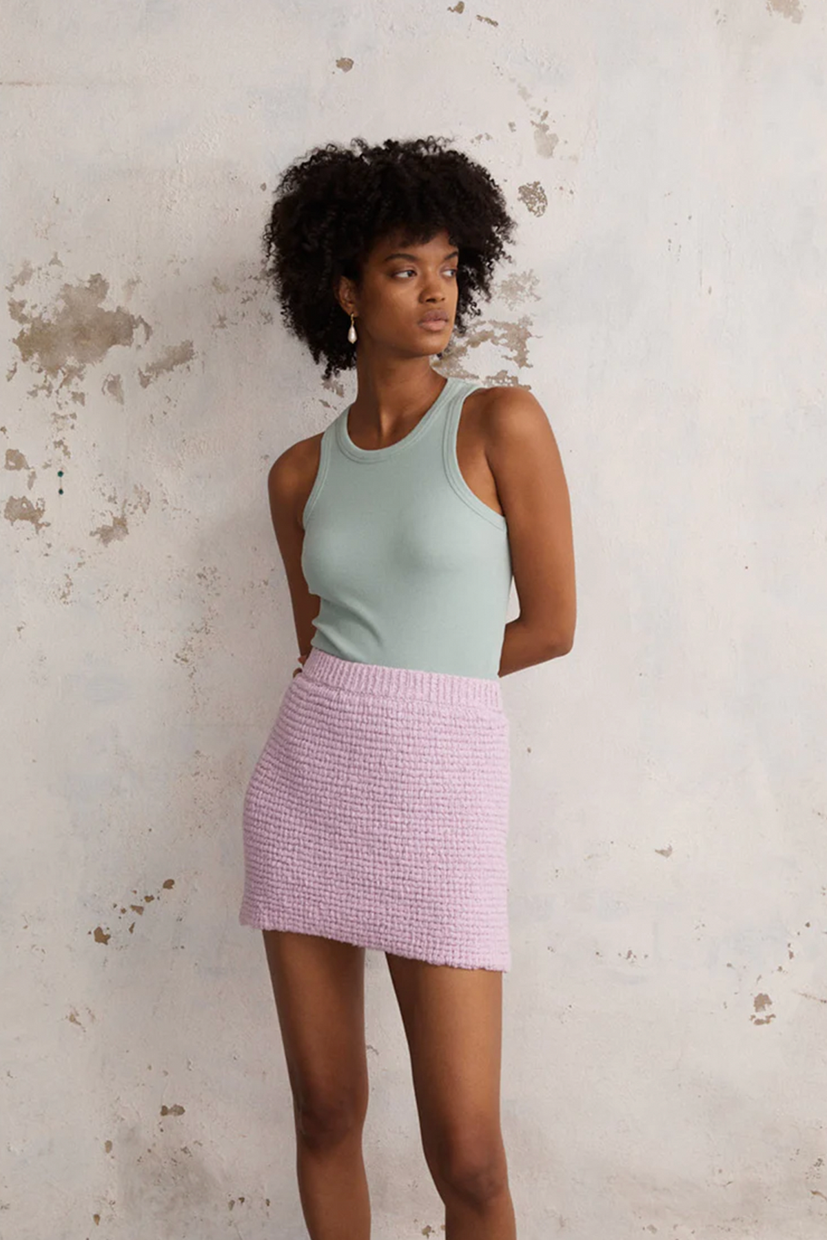 Blanca Jane Tank // Slate