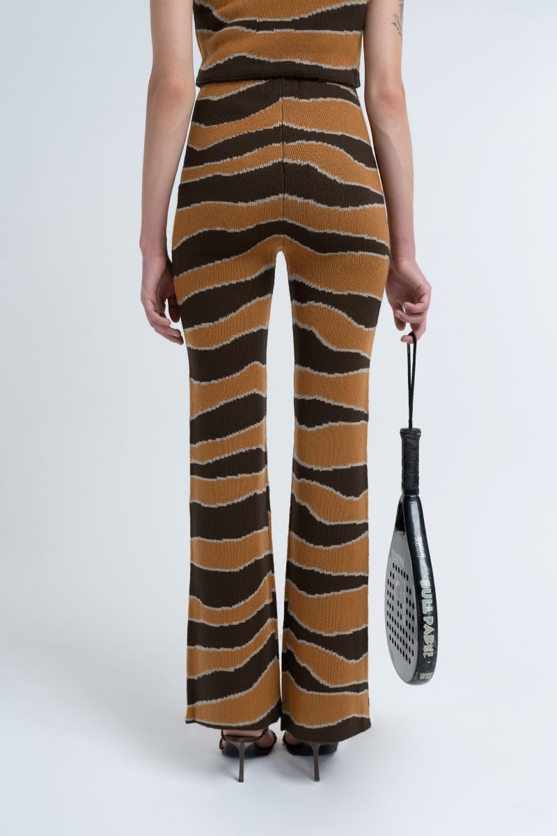 Arthur Straight Leg Knit Pant // Kelp