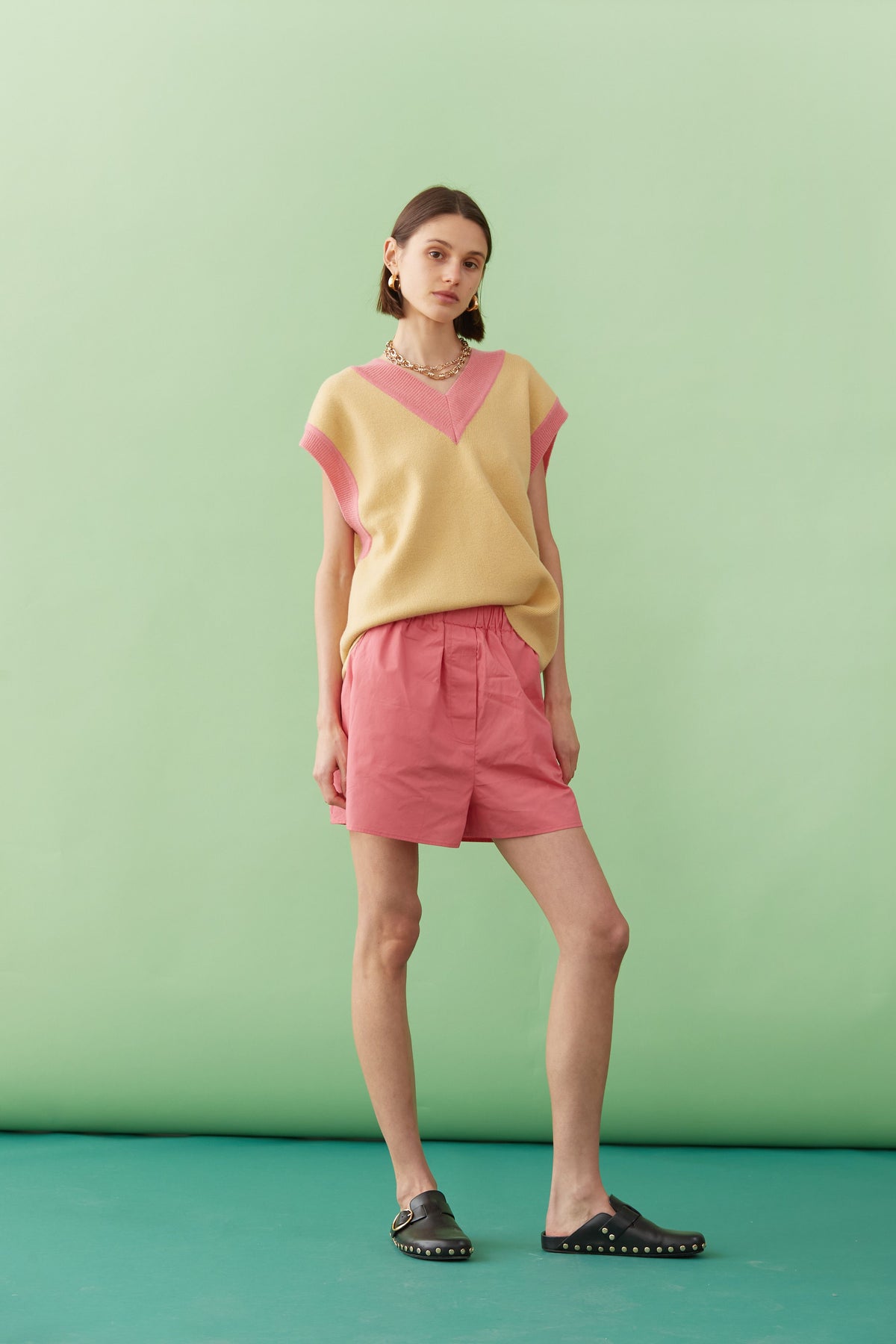 Blanca Lars Shorts // Pink