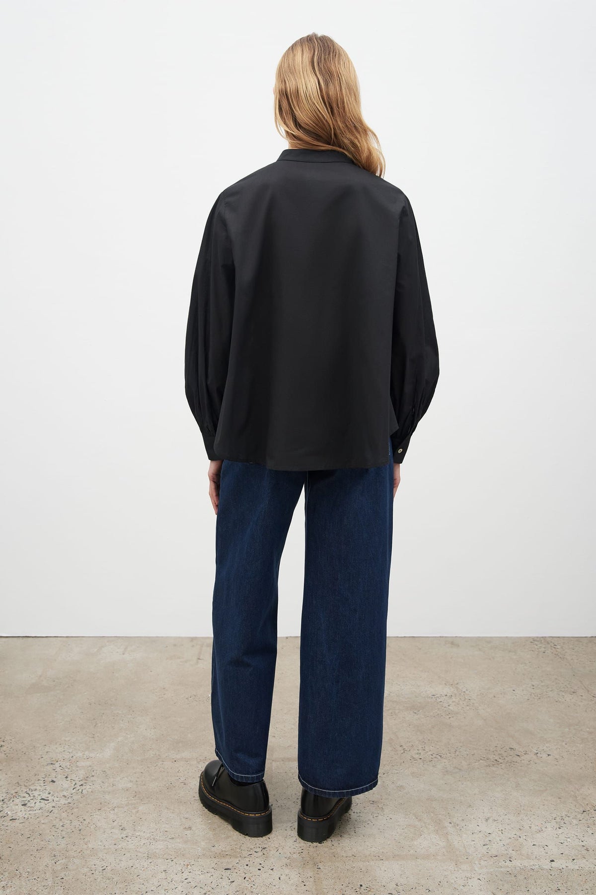 Kowtow Marlowe Blouse // Black