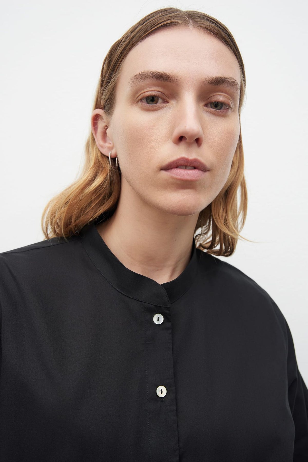 Kowtow Marlowe Blouse // Black