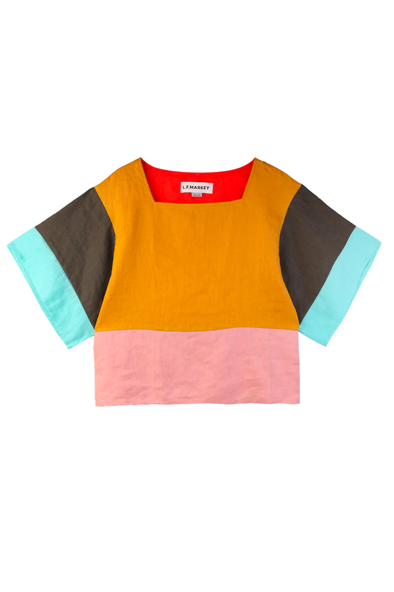 L.F. Markey Micah Top // Multi