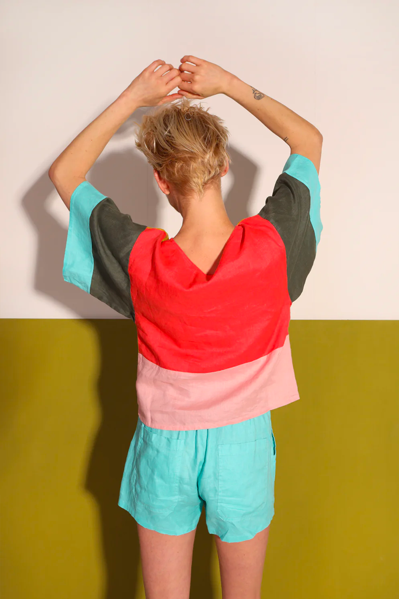 L.F. Markey Micah Top // Multi
