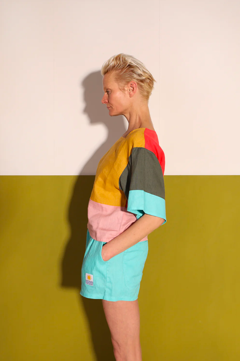 L.F. Markey Micah Top // Multi