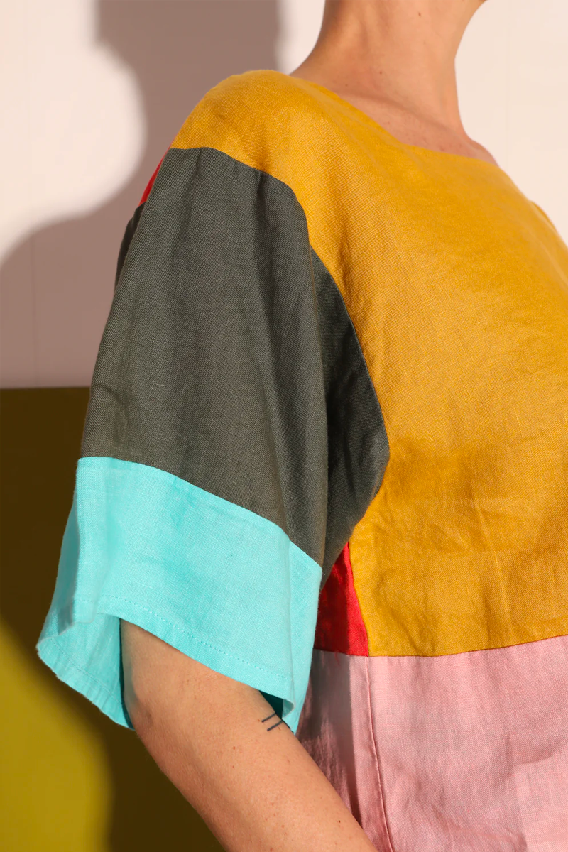 L.F. Markey Micah Top // Multi