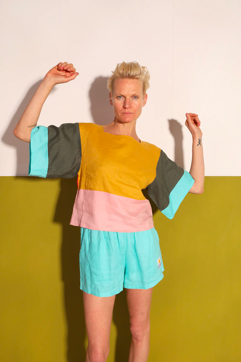 L.F. Markey Micah Top // Multi