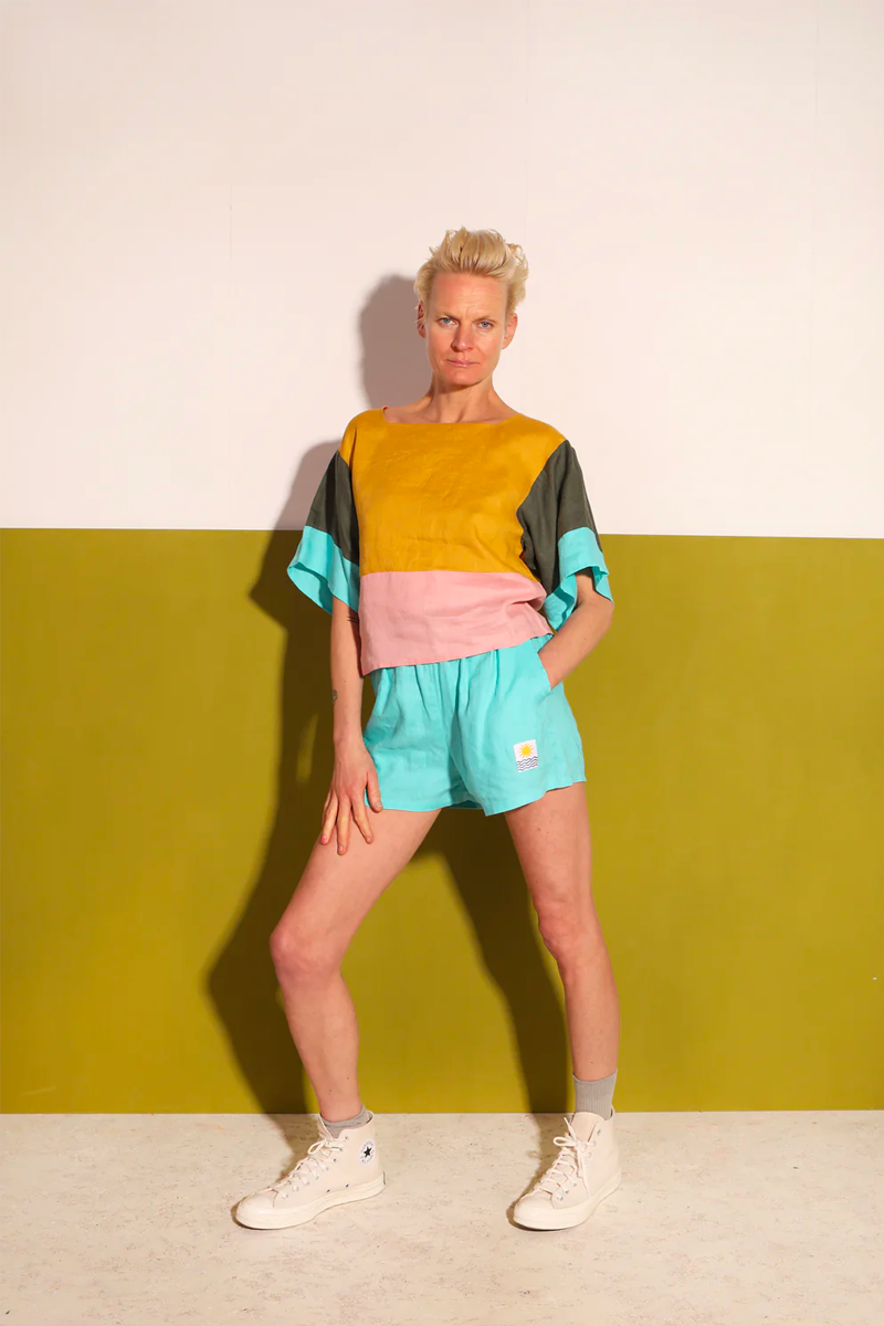 L.F. Markey Micah Top // Multi