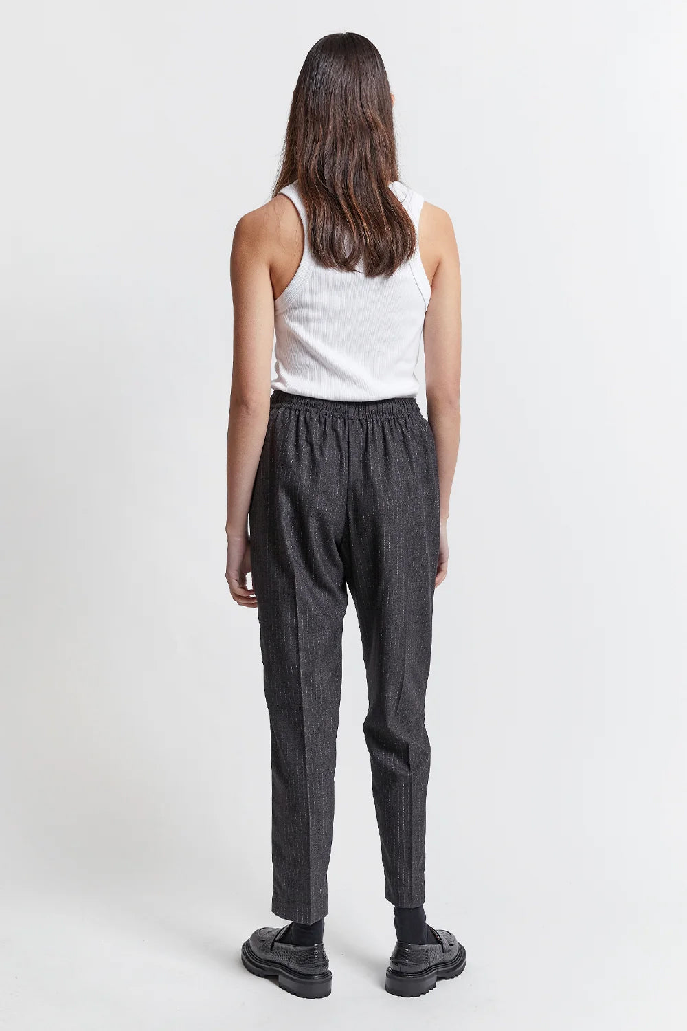 Karen Walker Nico Trousers // Charcoal