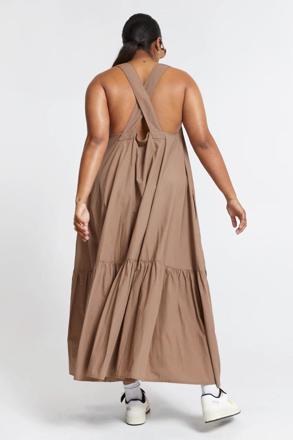 Karen Walker Organic Cotton South Dakota Dress // Bran