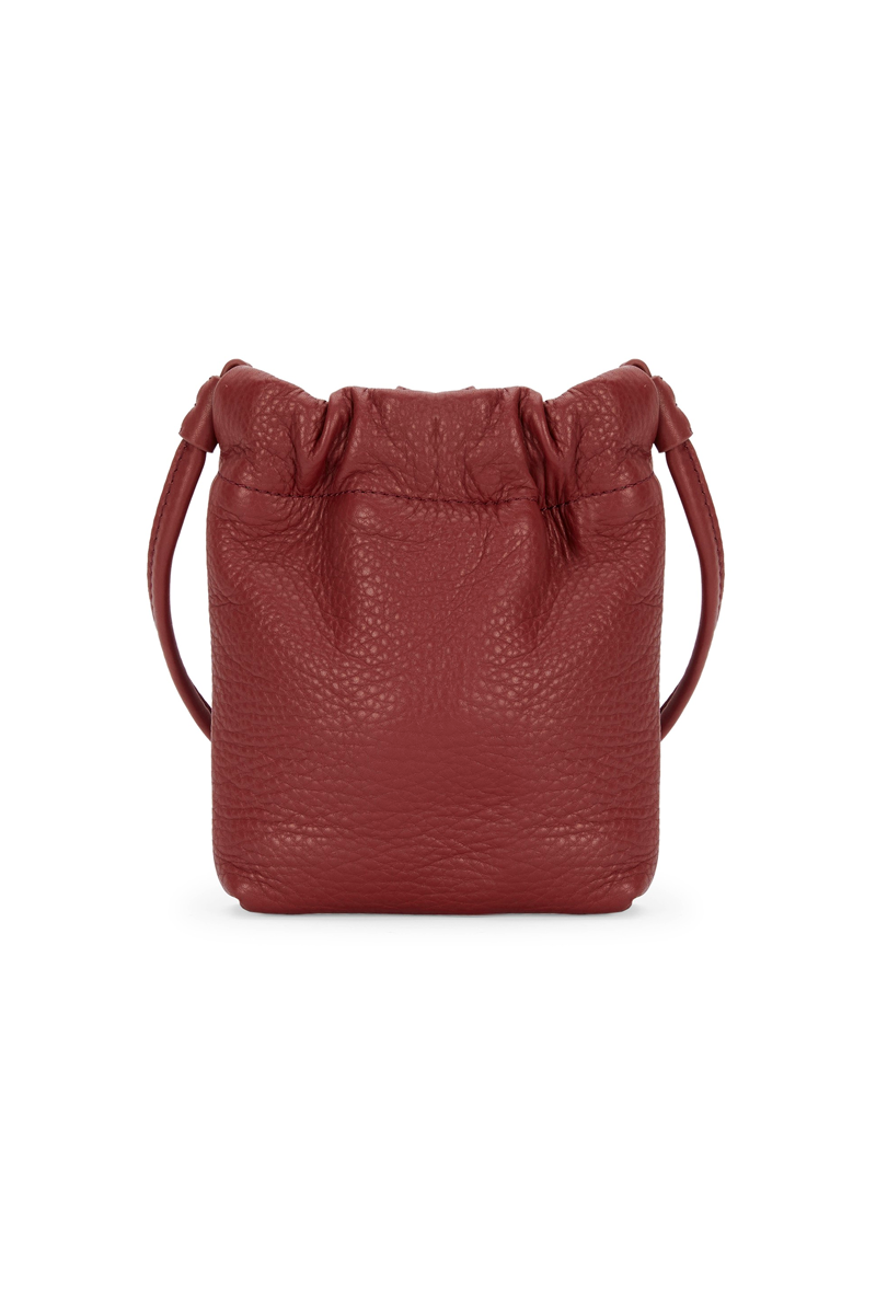 Deadly Ponies Mr Cinch Pouch // Marsala